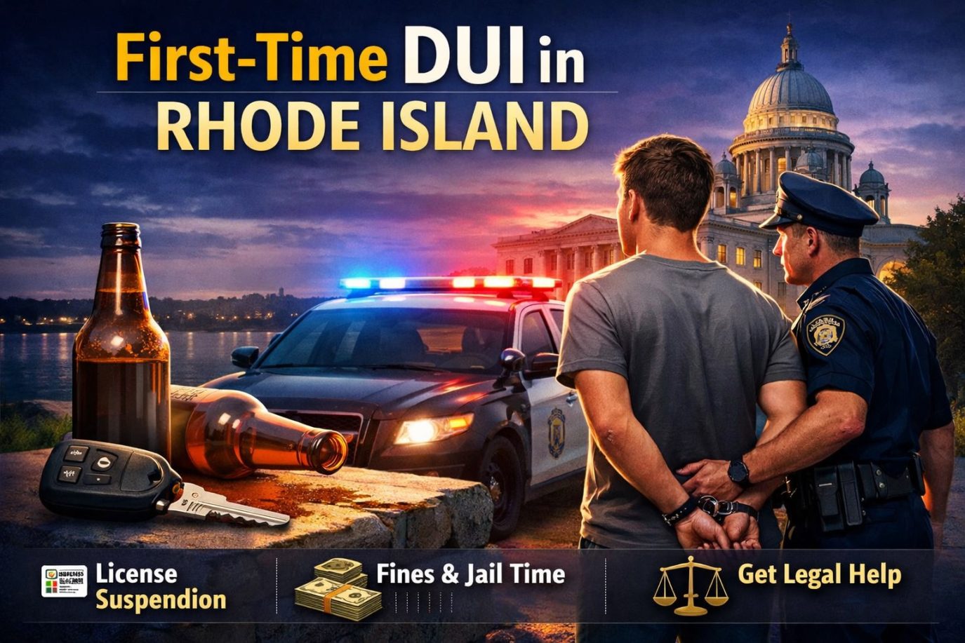 First-Time DUI in Rhode Island